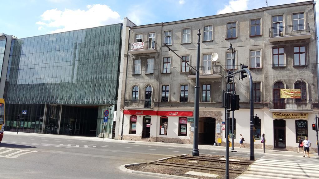 Fresco Suite & Rooms Łódź Exterior foto