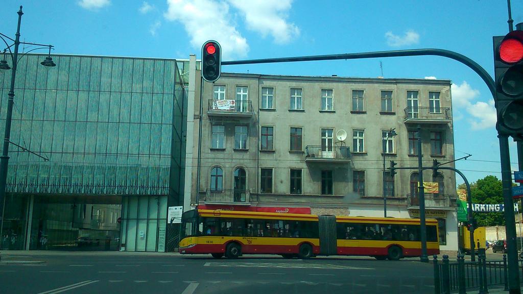 Fresco Suite & Rooms Łódź Exterior foto